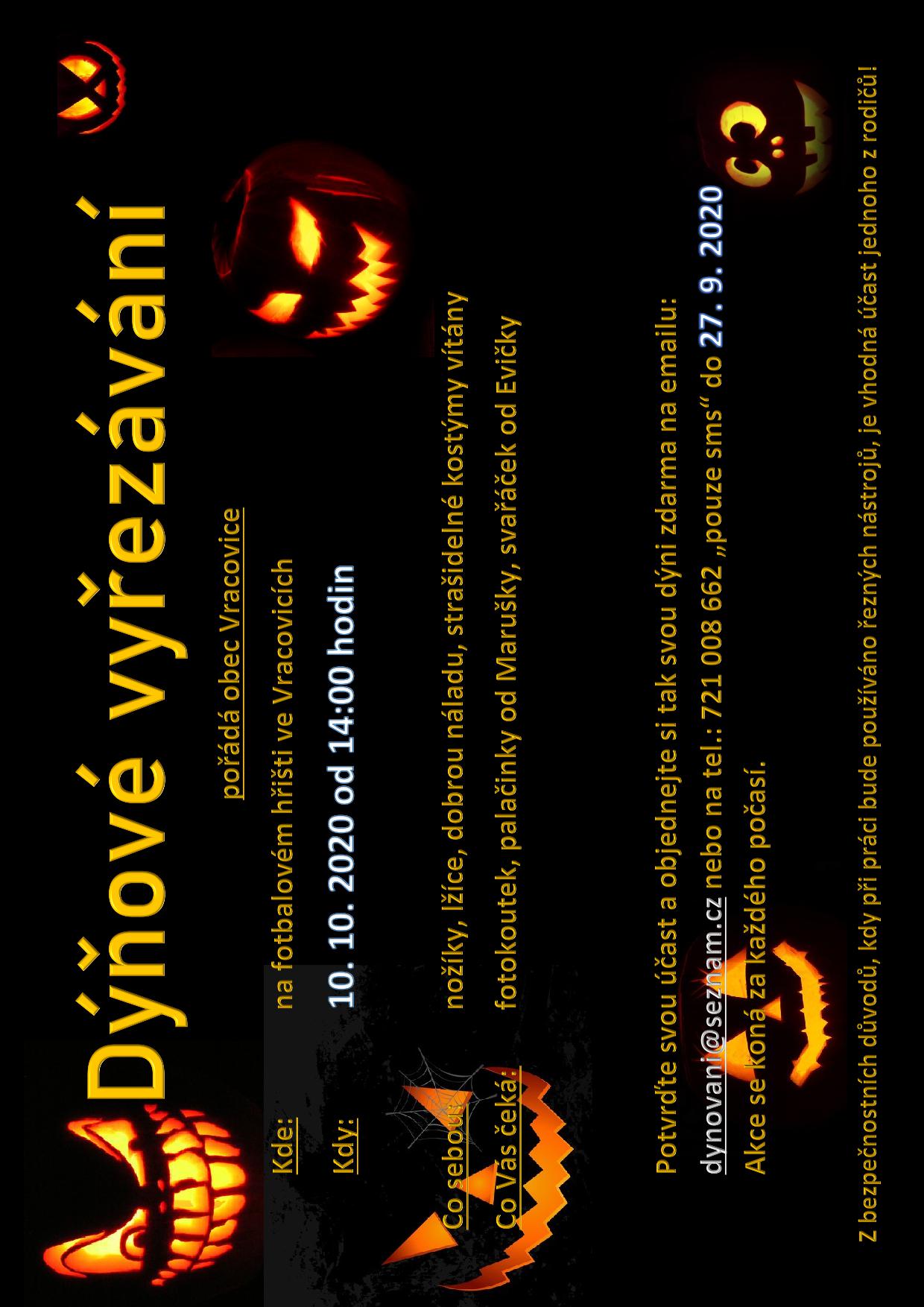 Vyřezávání dýní