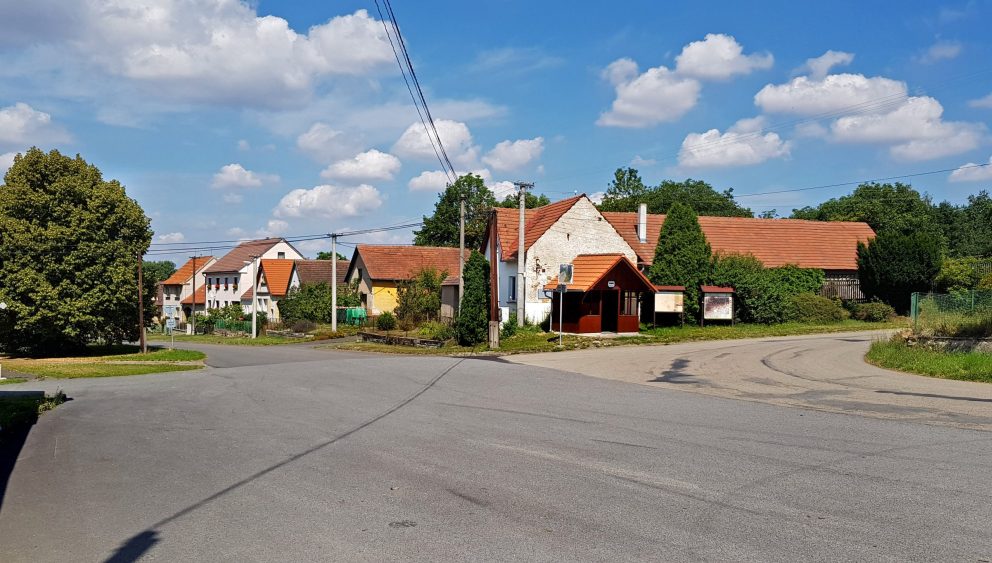 Malebná obec Vracovice
