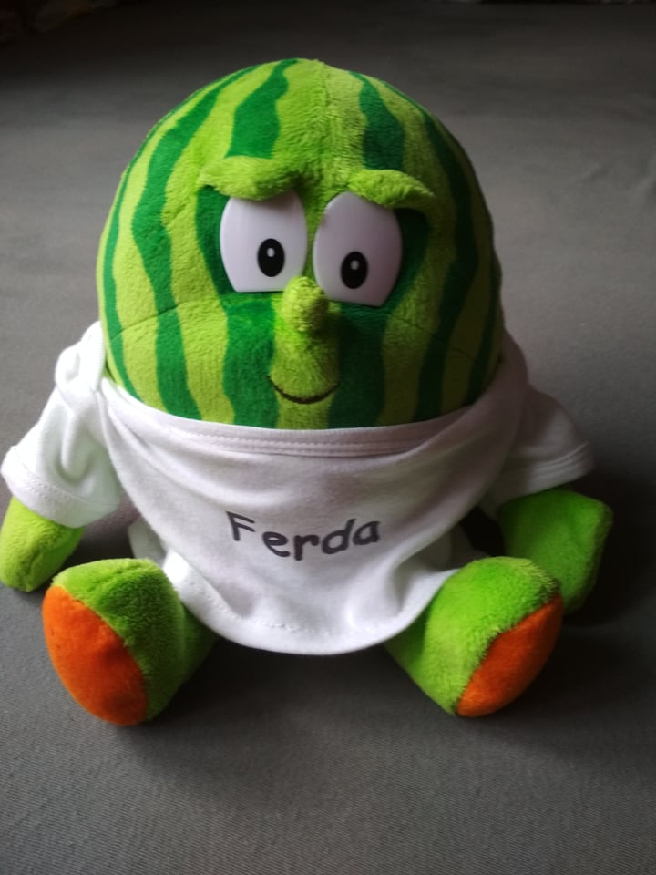 maskot ferda