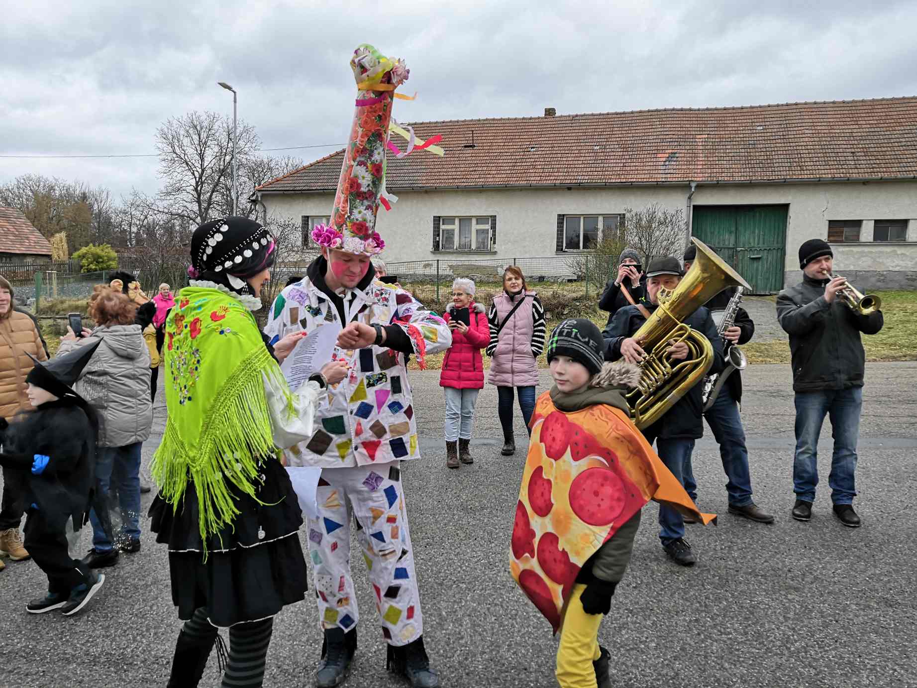 Poděkování za krásné masopustní veselí