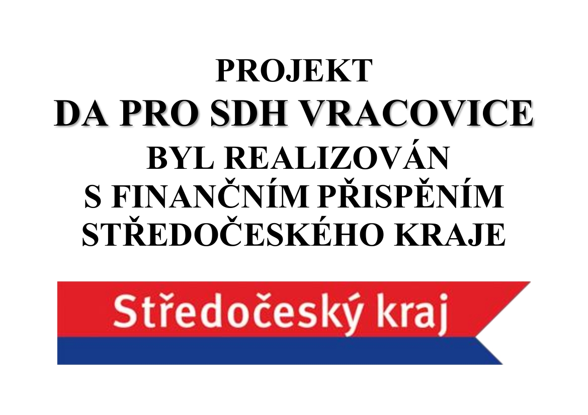 Projekt DA pro SDH Vracovice