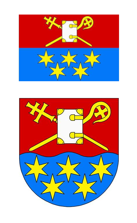Vlajka a znak obce Vracovice