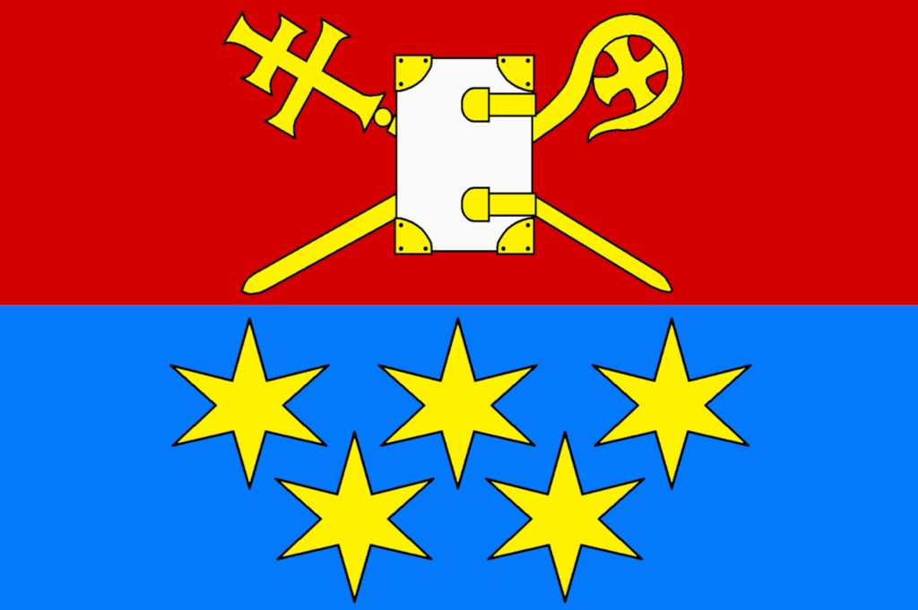 Vlajka obce Vracovice