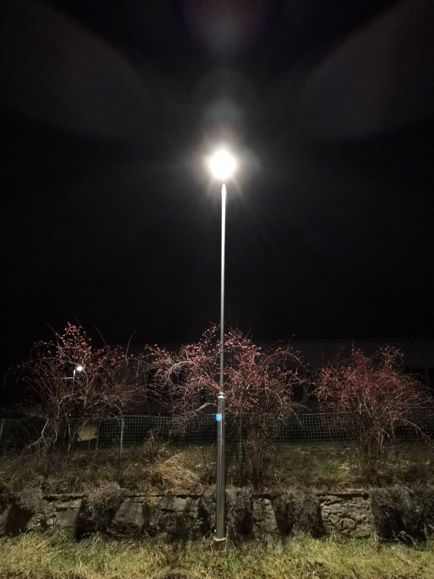 Vypínání veřejného osvětlení v noci