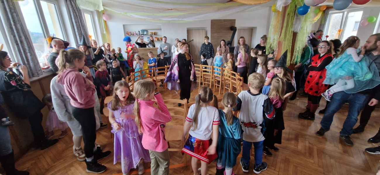 Dětský karneval 2025