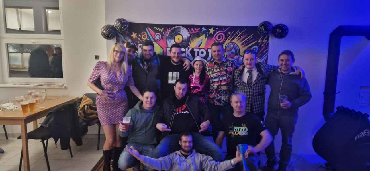 Retro disco v Malovidech