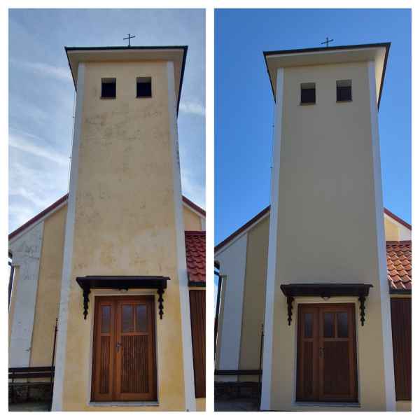 Proměna naší kapličky