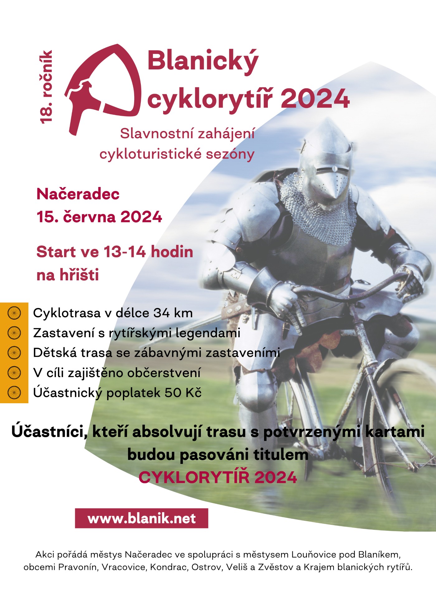 Blanický cyklorytíř 2024