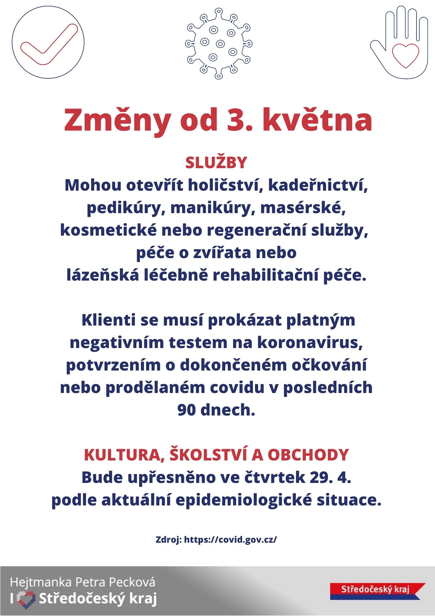 zmeny epidemiologickych opatreni od 3 kvetna 2021