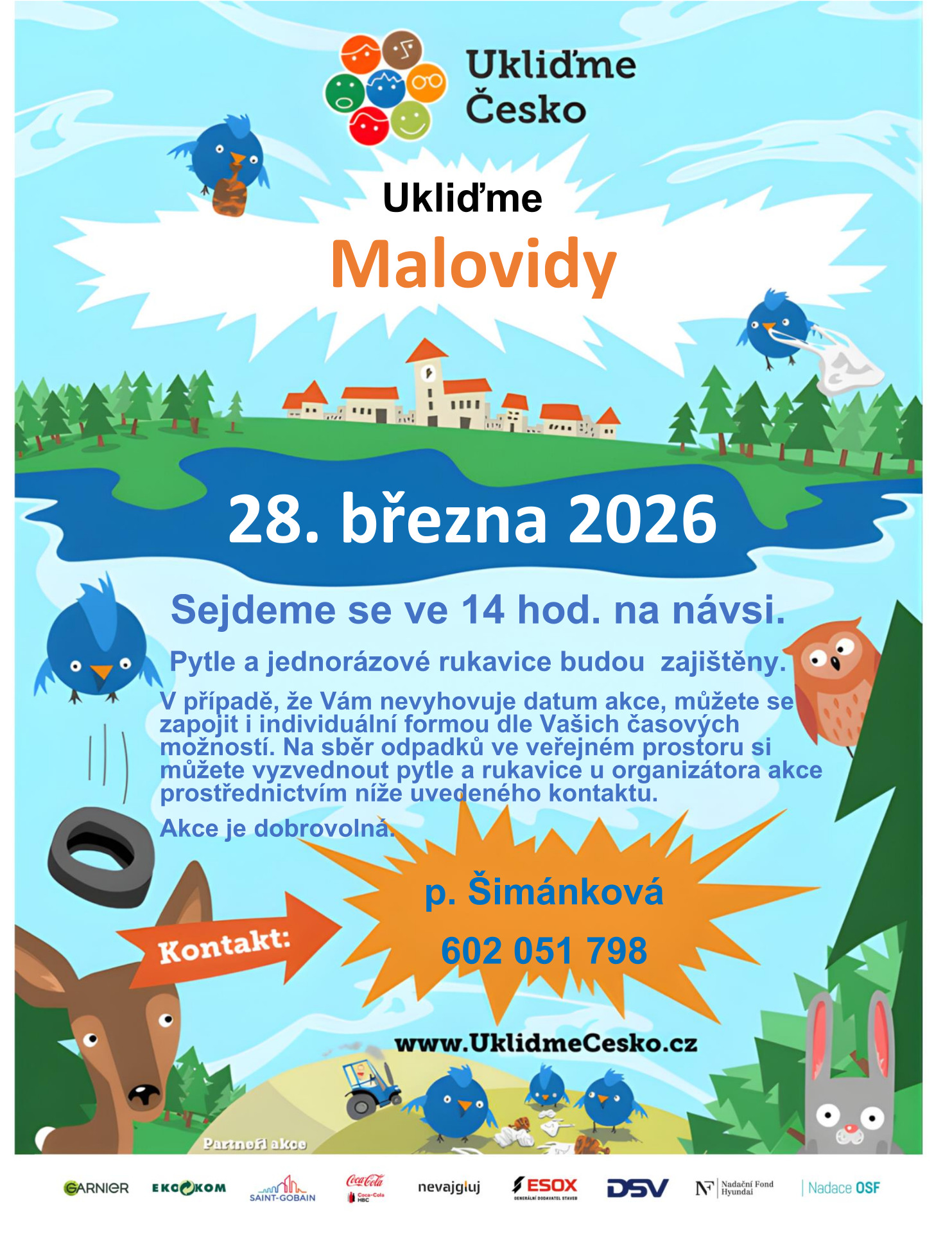 uklidme cesko 2026 malovidy